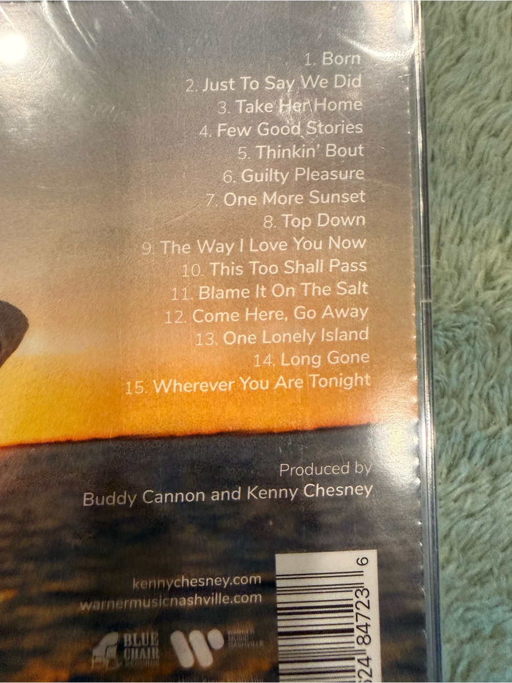 Kenny Chesney - CD NEW SEALED - Picture 2 of 4